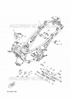 CADRE pour Yamaha XMAX 2018