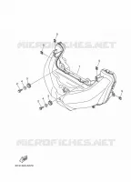 PHARE  pour Yamaha XMAX 2018