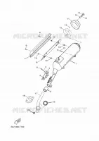 ECHAPPEMENT pour Yamaha XMAX 2018