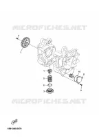 POMPE A HUILE pour Yamaha XMAX 2018