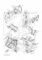 PROTEGE JAMBES pour Yamaha XMAX 2018