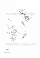 ADMISSION pour Yamaha XMAX 2018