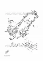 CADRE pour Yamaha XMAX 2018