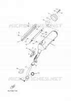 ECHAPPEMENT pour Yamaha XMAX 2018