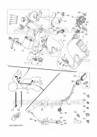 ELECTRIQUE 1 pour Yamaha XMAX 2018