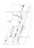 FOURCHE pour Yamaha XMAX 2018