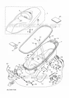 SELLE pour Yamaha XMAX 2018