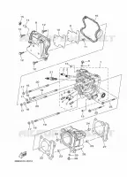 CULASSE pour Yamaha TRICITY 2018