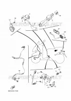ELECTRIQUE 2 pour Yamaha TRICITY 2018