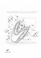 PHARE  pour Yamaha TRICITY 2018