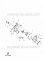 POMPE A EAU / DURITES pour Yamaha TRICITY 2018