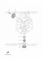 POMPE A HUILE pour Yamaha TRICITY 2018