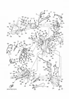 PROTEGE JAMBES pour Yamaha TRICITY 2018