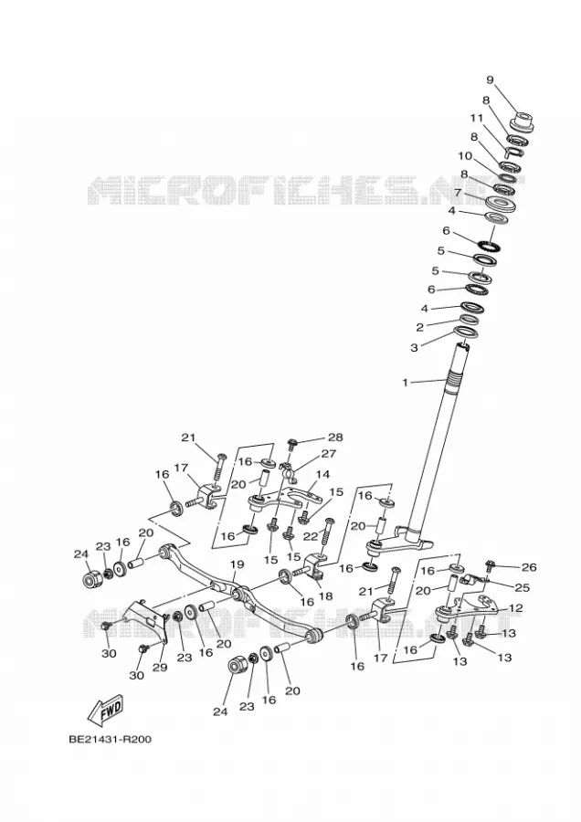 DIRECTION 2 Yamaha SCOOTER 125 2018 TRICITY  MWS125-C