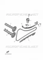 ARBRE A CAMES / CHAINE DE DISTRIBUTION pour Yamaha TMAX 2018