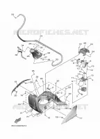 CACHE LATERAL 2 pour Yamaha TMAX 2018