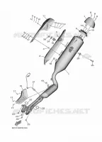 ECHAPPEMENT pour Yamaha TMAX 2018