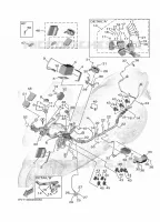 ELECTRIQUE 1 pour Yamaha TMAX 2018
