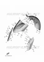 GARDE BOUE pour Yamaha TMAX 2018