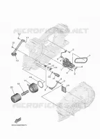POMPE A HUILE pour Yamaha TMAX 2018