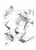 PROTEGE JAMBES pour Yamaha TMAX 2018