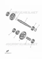 TRANSMISSION pour Yamaha TMAX 2018