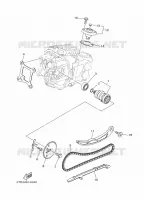 ARBRE A CAMES / CHAINE DE DISTRIBUTION pour Yamaha MBK DELIGHT 2018