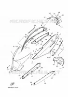 COUVERCLE LATERAL pour Yamaha MBK DELIGHT 2018