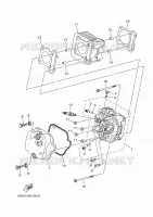 CYLINDRE pour Yamaha MBK DELIGHT 2018