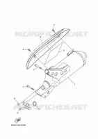 ECHAPPEMENT pour Yamaha MBK DELIGHT 2018