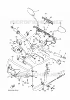 GUIDON ET CABLES pour Yamaha MBK DELIGHT 2018