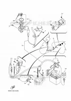 PARTIE ELECTRIQUE 1 pour Yamaha MBK DELIGHT 2018