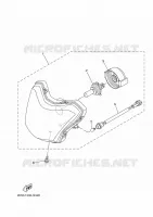 PHARE  pour Yamaha MBK DELIGHT 2018