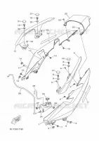 COUVERCLE LATERAL pour Yamaha XMAX 2018
