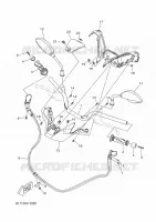GUIDON ET CABLES pour Yamaha XMAX 2018