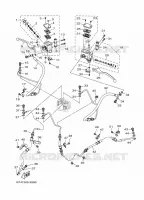 MAITRE CYLINDRE DE FREIN  pour Yamaha XMAX 2018