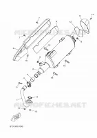 ECHAPPEMENT pour Yamaha XMAX 2018