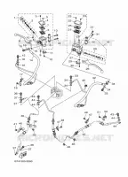 MAITRE CYLINDRE DE FREIN  pour Yamaha XMAX 2018