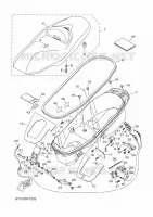 SELLE pour Yamaha XMAX 2018