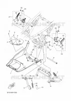 BEQUILLE / REPOSE PIEDS pour Yamaha XMAX 2018