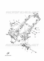 CADRE pour Yamaha XMAX 2018
