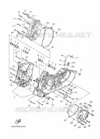 CARTER MOTEUR pour Yamaha XMAX 2018