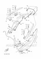 COUVERCLE LATERAL pour Yamaha XMAX 2018