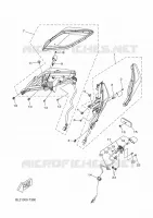 FEU ARRIERE pour Yamaha XMAX 2018
