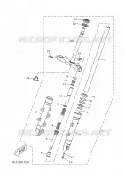 FOURCHE pour Yamaha XMAX 2018