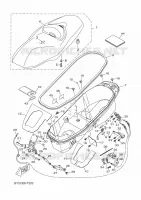 SELLE pour Yamaha XMAX 2018
