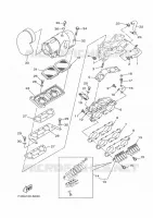 ADMISSION pour Yamaha SUPERJET 2018