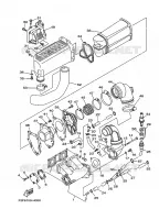 ECHAPPEMENT 1 pour Yamaha SUPERJET 2018
