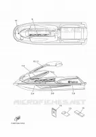 EMBLEME pour Yamaha SUPERJET 2018