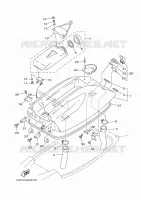 ENGINE HATCH pour Yamaha SUPERJET 2018